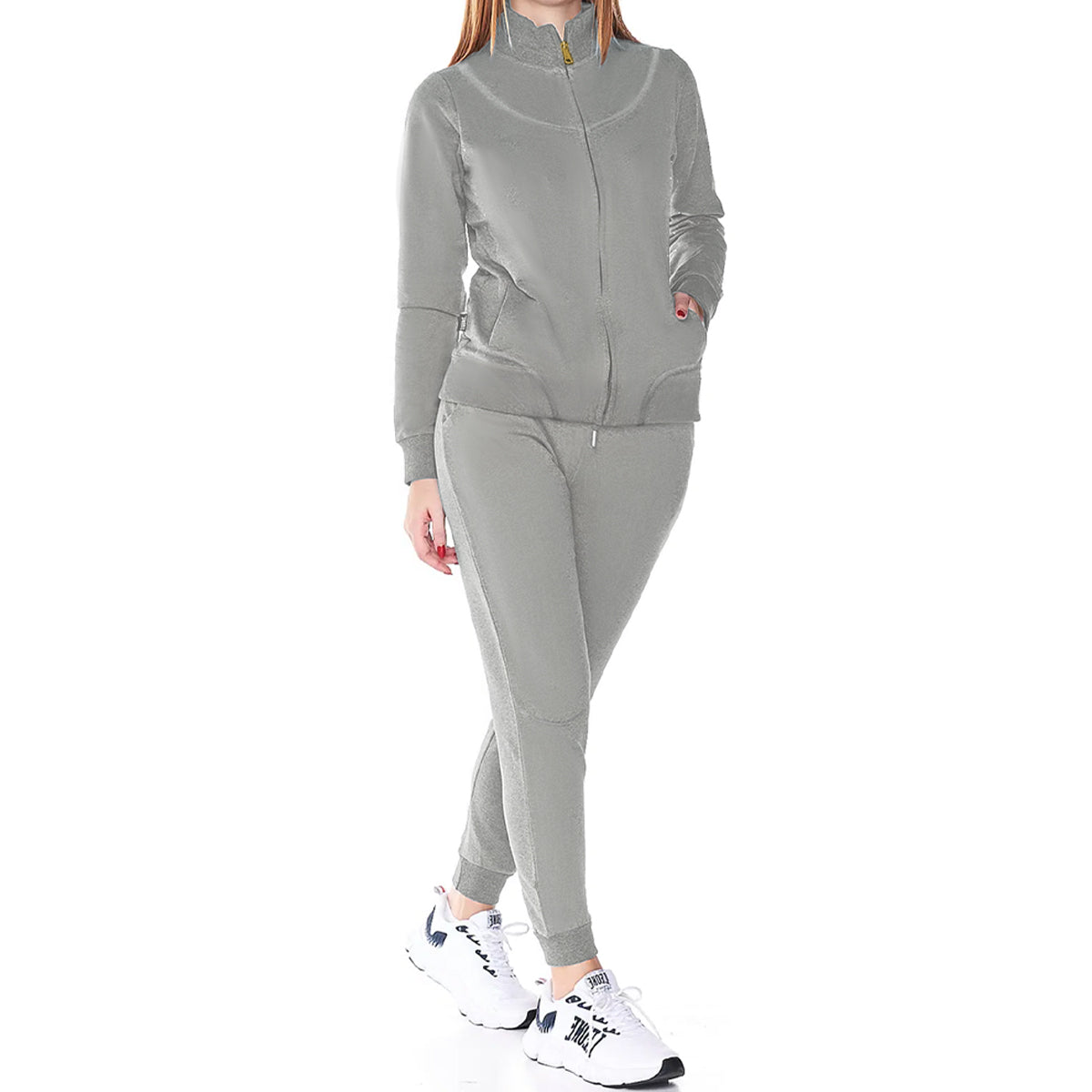 Conjunto Deportivo Pants Y Sudadera Para Dama 2 Piezas