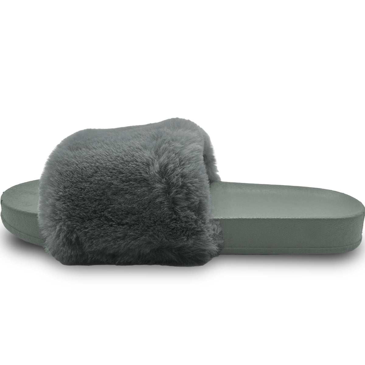 Pantuflas De Mujer Antideslizante Cómodas Sandalias Peluche