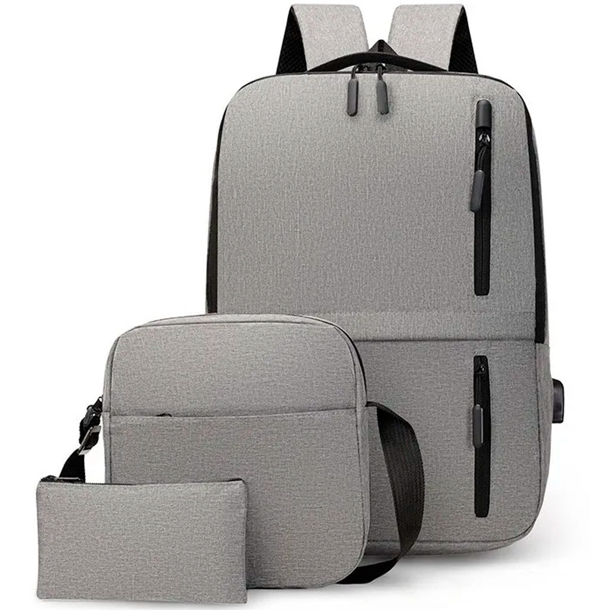 Set Mochila Backpack (3pzas)
