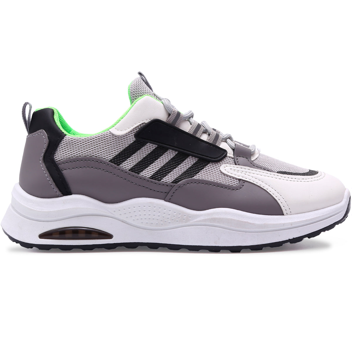 Zapatillas de deporte para correr con cordones, Tenis para hombre de suela antiderrapante para entrenamiento