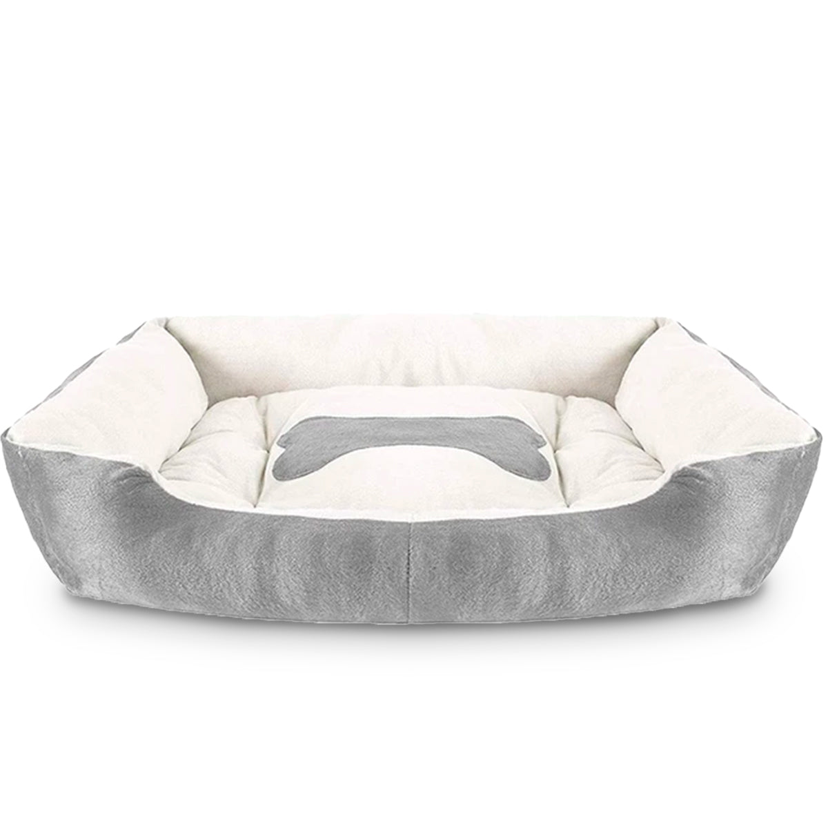 Cama Para Perro Suave Cómoda Y Ligera Antiestrés