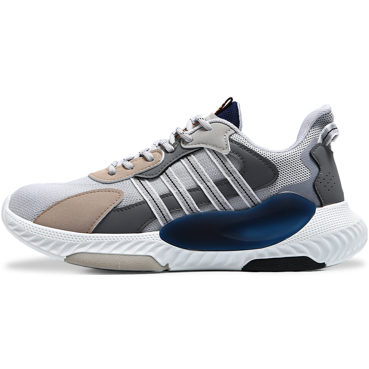 Zapatillas deportivas para correr ligeras y resistentes, Zapatos para hombre antideslizantes de suela ligera, Tenis livianos estilo casual