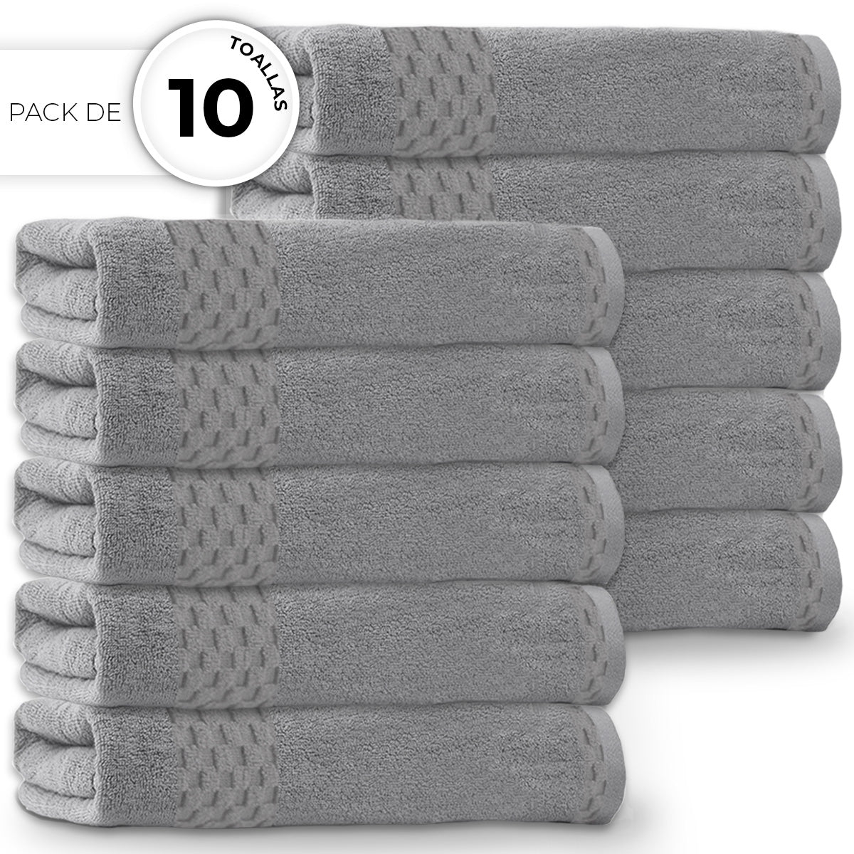 Toalla De Baño Grande Completo 100% Algodón Suave