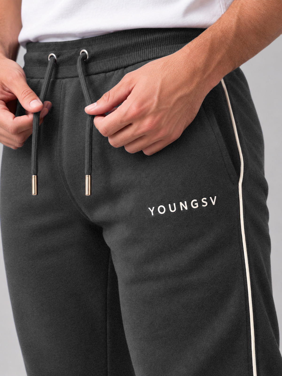 Pants Para Hombre Slim Fit Jogger Deportivo Elastico