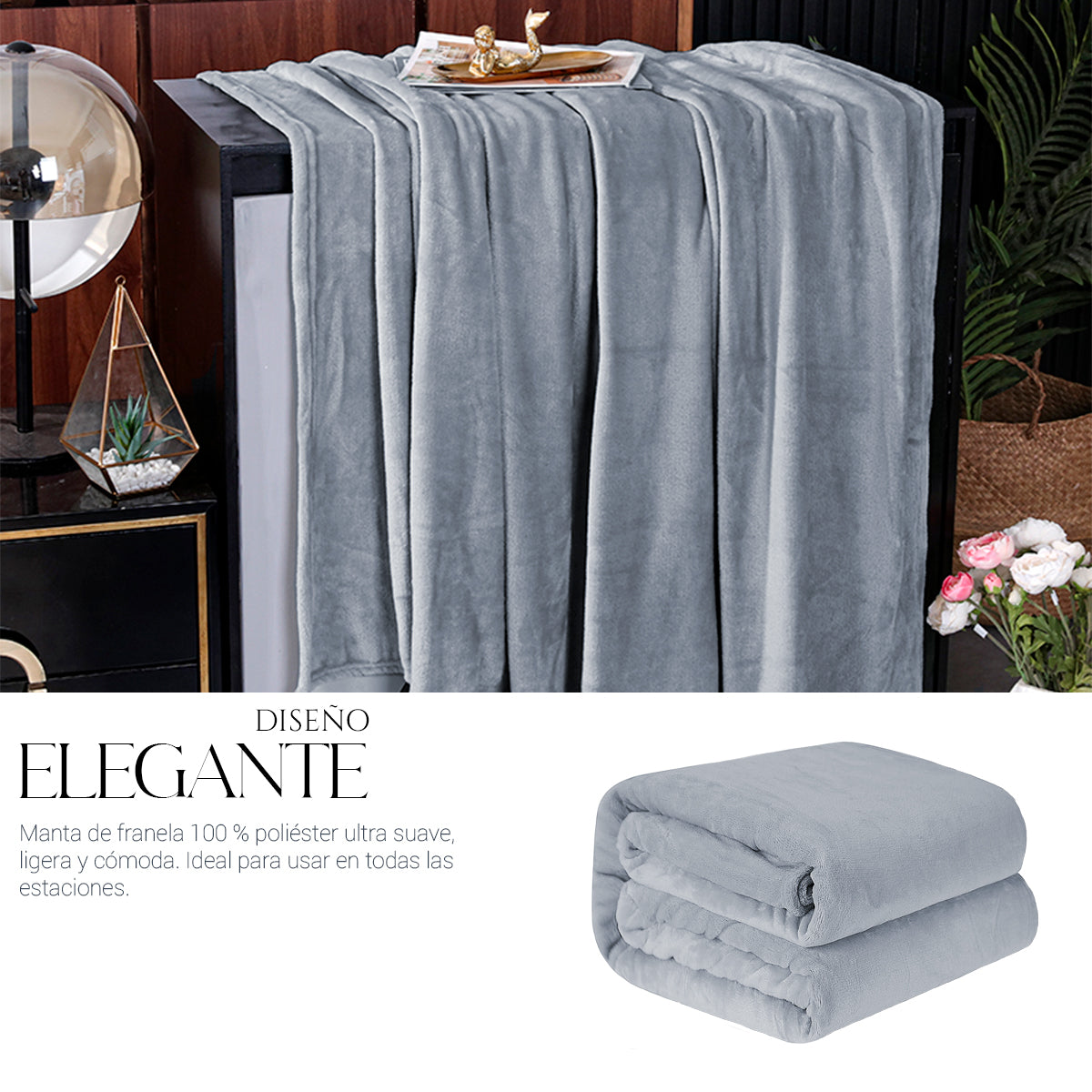 Frazada Suave Excelente Calidad