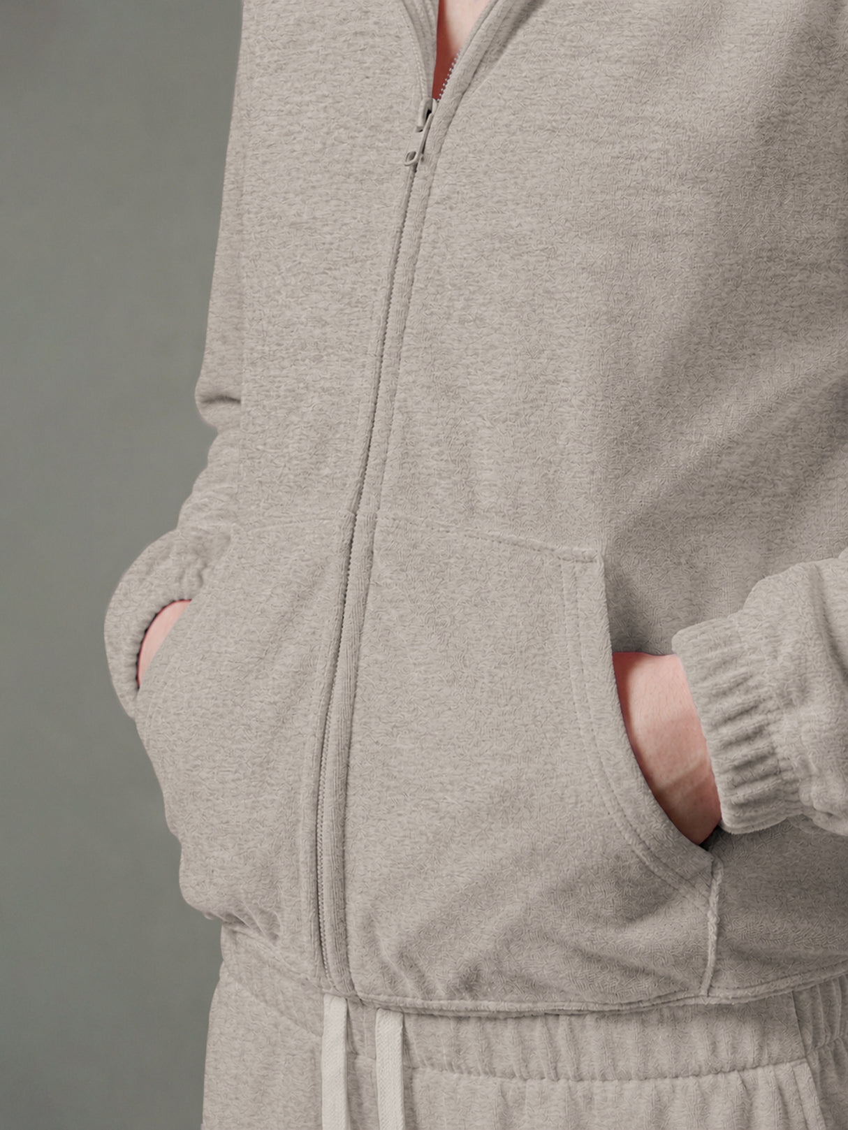 Conjunto Pants Deportivo Para Dama 2 Pz Sudadera Con Capucha MAYOREO