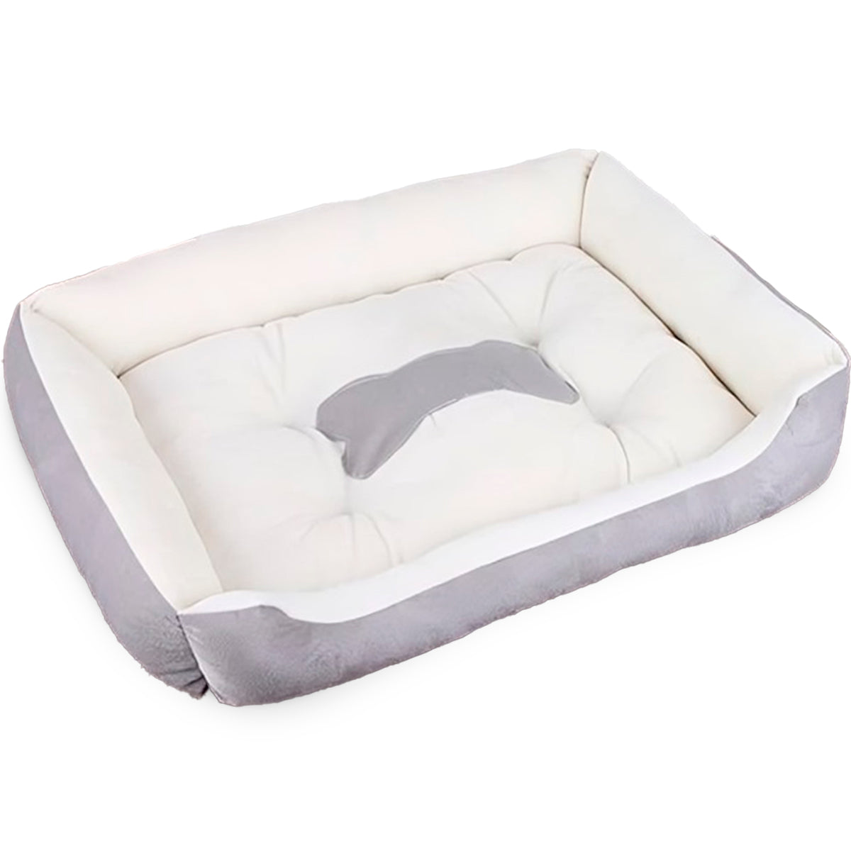 Cama Para Perro Suave Cómoda Y Ligera Antiestrés
