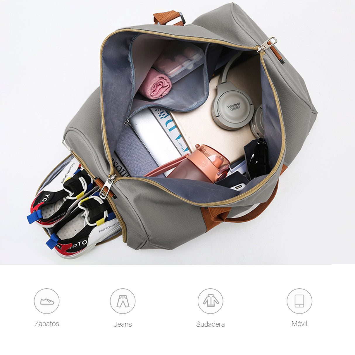 Maleta Deportiva Fitness Bag