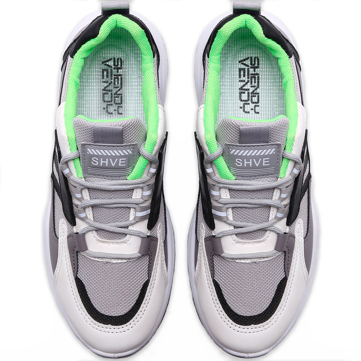 Zapatillas de deporte para correr con cordones, Tenis para hombre de suela antiderrapante para entrenamiento