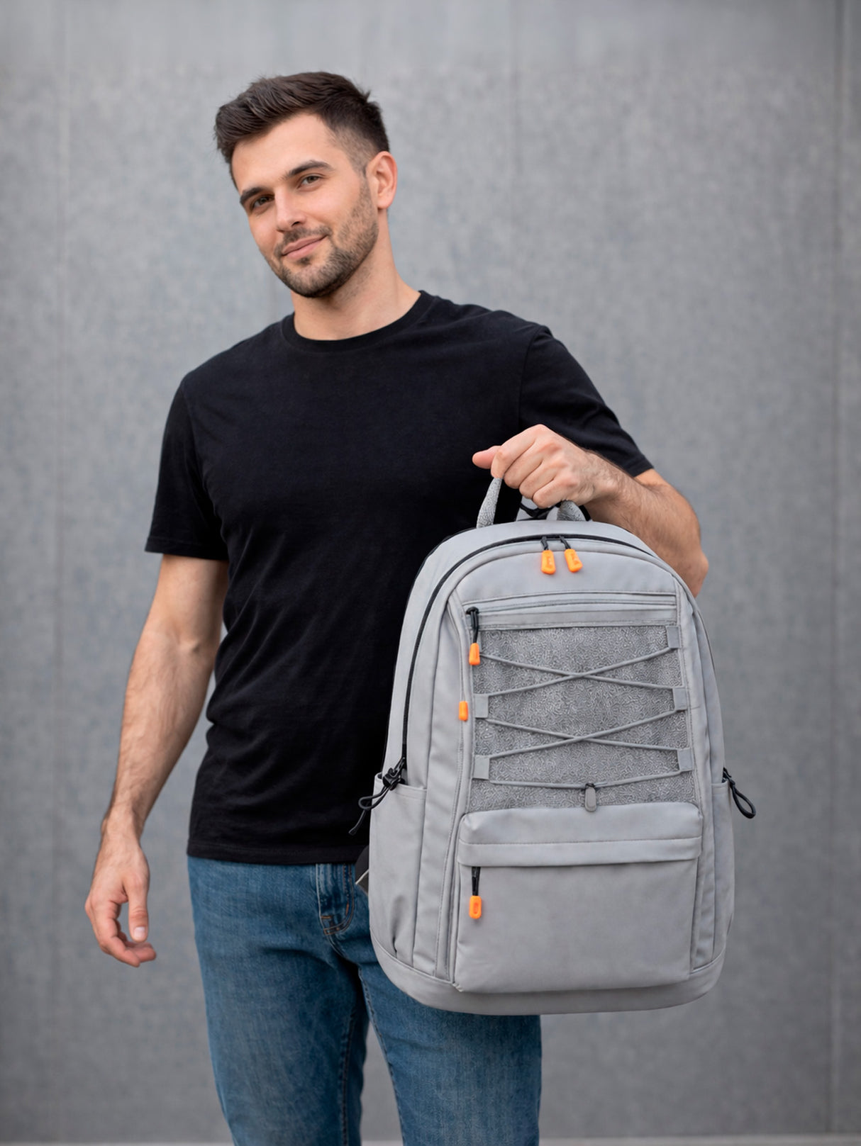 Mochila Backpack Vinipiel Contra Agua Para Viaje Usb Laptop Mayoreo