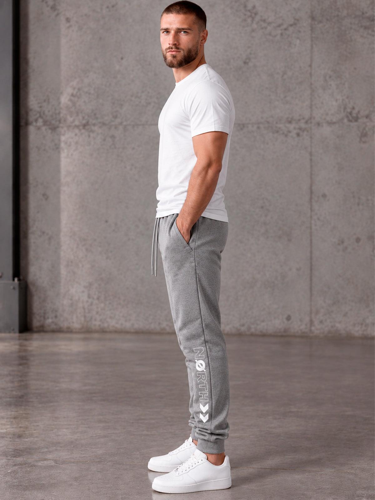 Pants Jogger Deportivo Slim Fit Calidad Casual Elástico