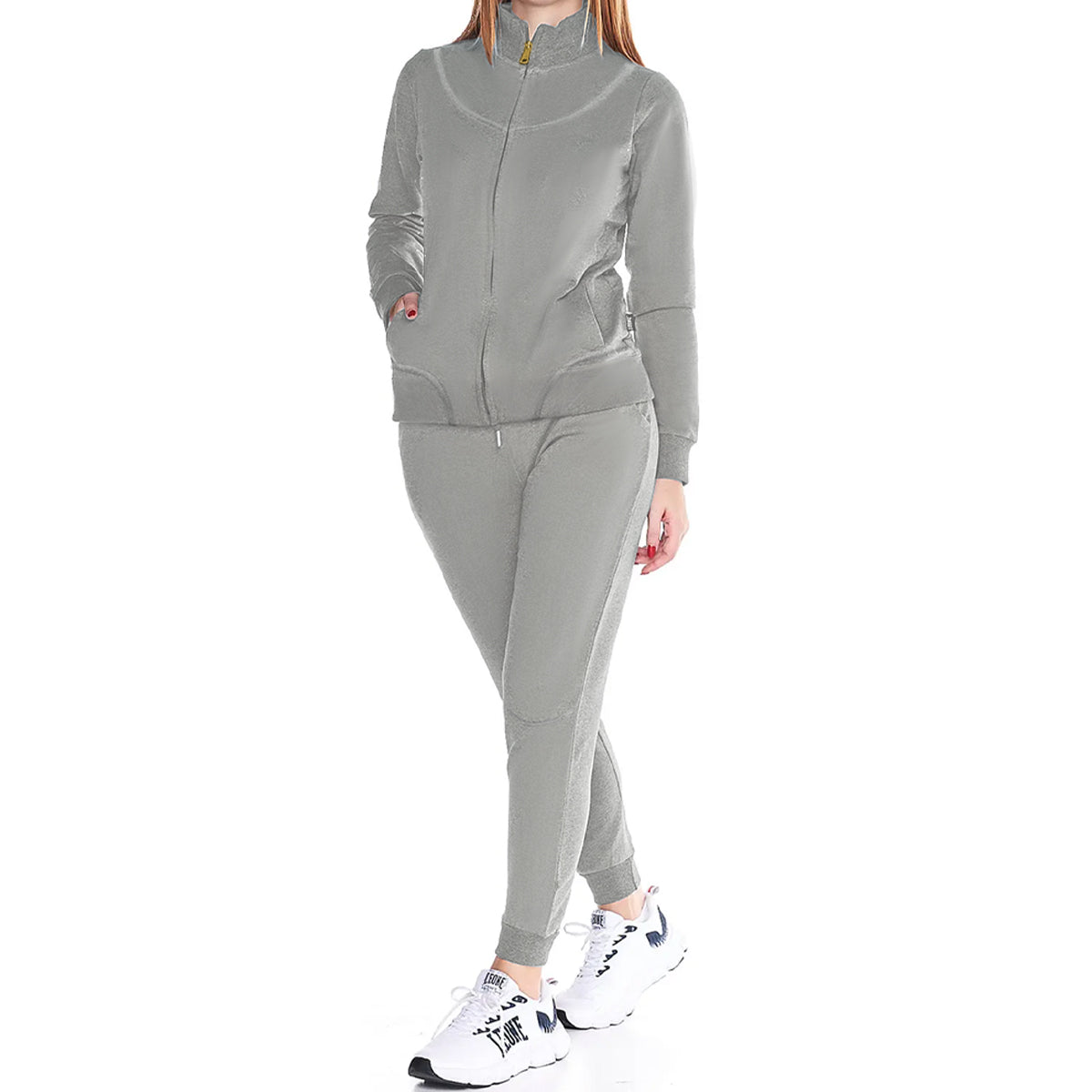 Conjunto Deportivo Pants Y Sudadera Para Dama 2 Piezas