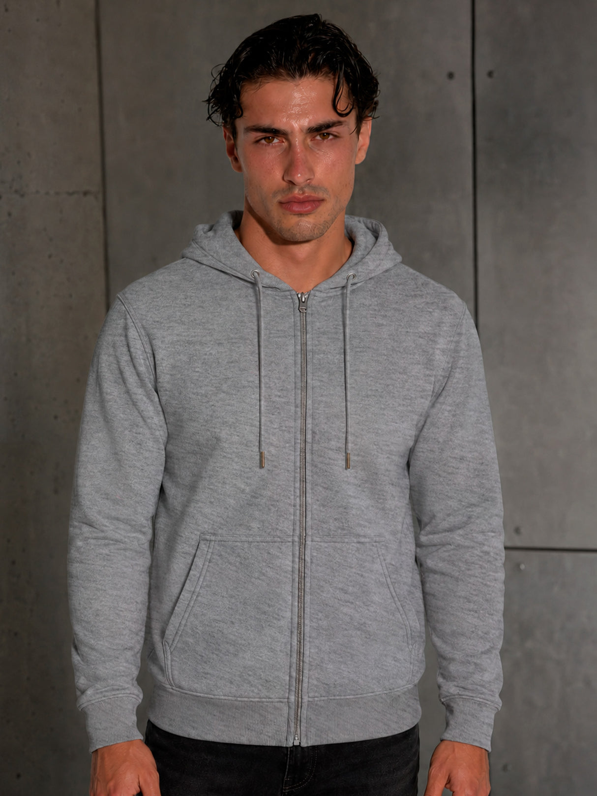 Sudadera Hoddie Para Hombre Con Cierre y Capucha Mayoreo