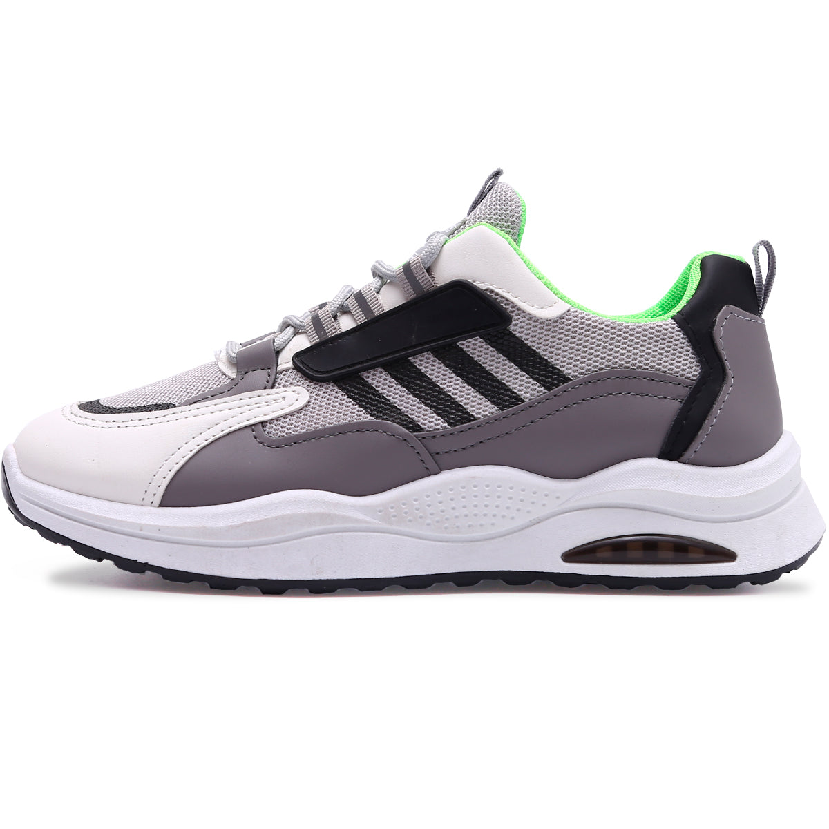 Zapatillas de deporte para correr con cordones, Tenis para hombre de suela antiderrapante para entrenamiento