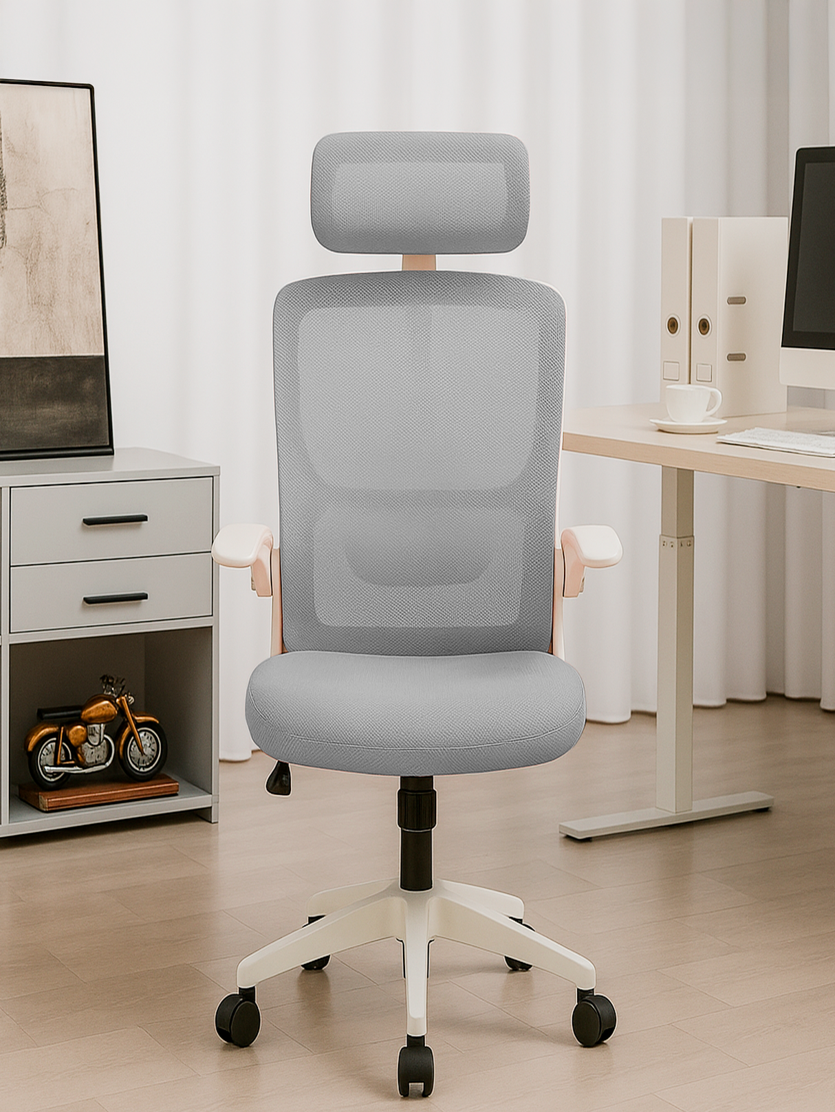 Silla Oficina Ejecutiva Ergonómica Premium Lumbar 360°