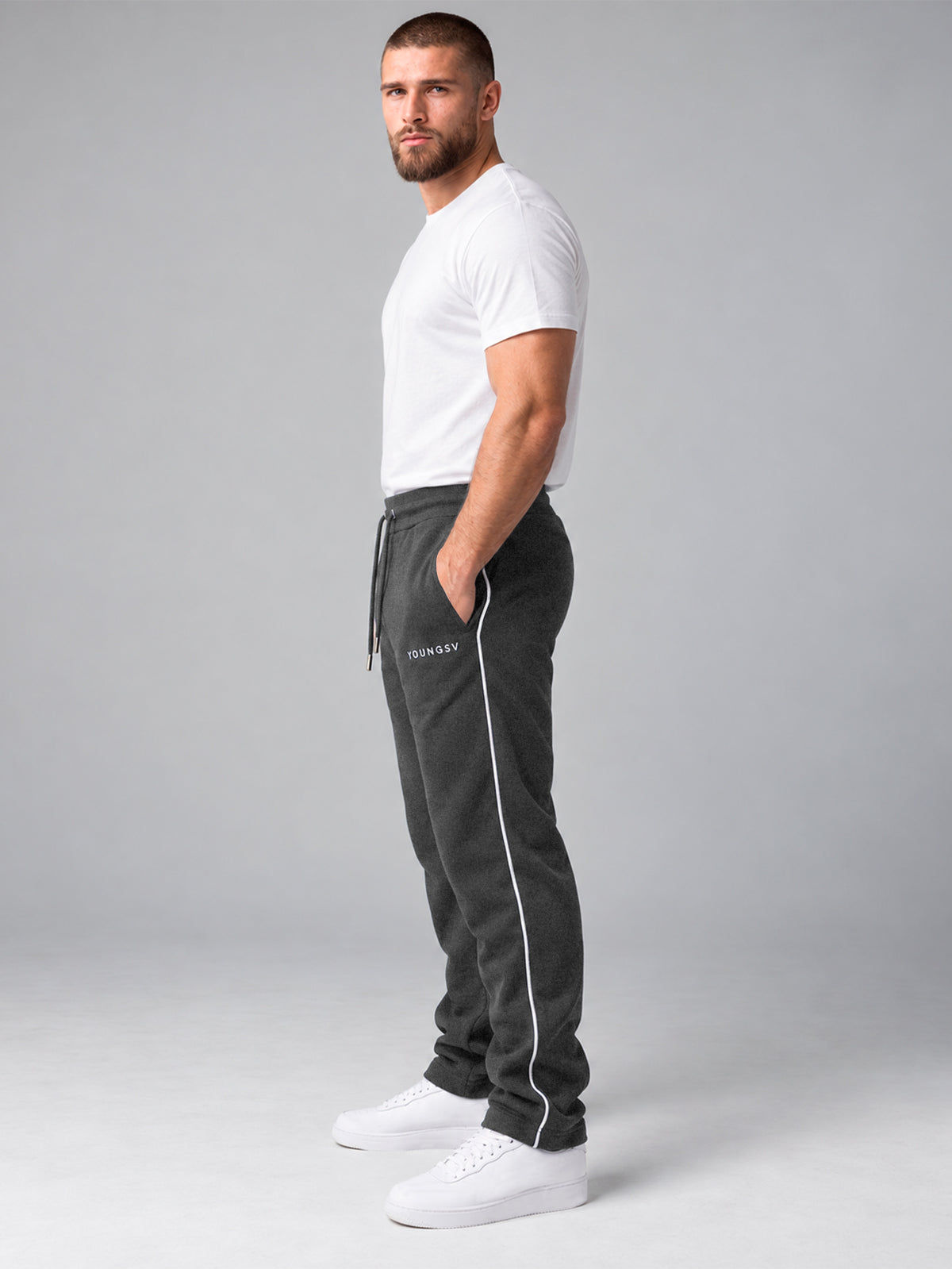 Pants Para Hombre Slim Fit Jogger Deportivo Elastico