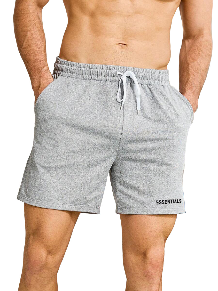 Pantalones Cortos Deportivos de Entrenamiento para Hombre Shorts con Bolsillos Laterales, Transpirables para Correr Mayoreo