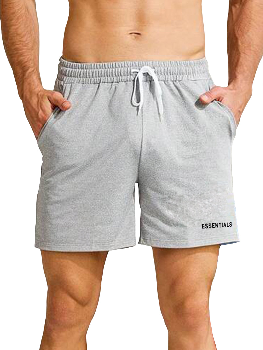 Pantalones Cortos Deportivos de Entrenamiento para Hombre Shorts con Bolsillos Laterales, Transpirables para Correr Mayoreo