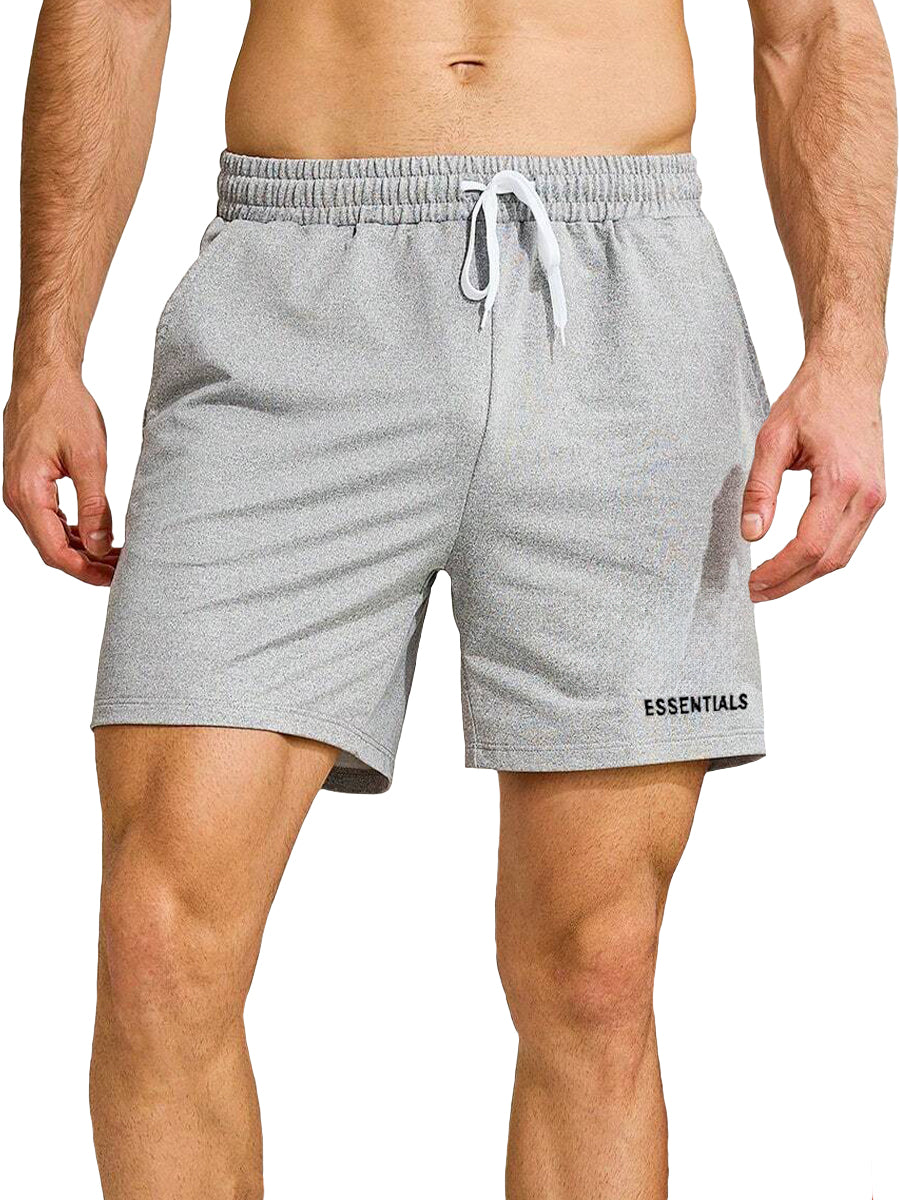 Pantalones Cortos Deportivos de Entrenamiento para Hombre Shorts con Bolsillos Laterales, Transpirables para Correr Mayoreo