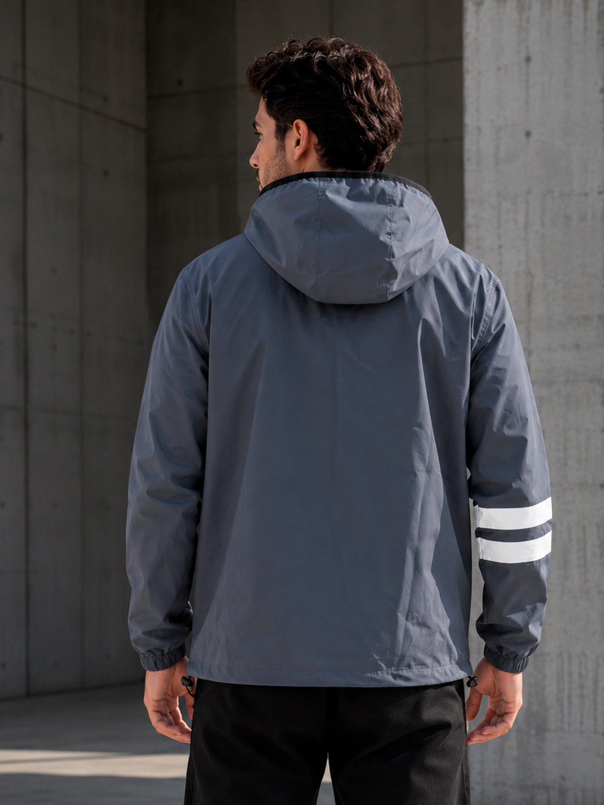 Chamarra Hpc Polo Rompevientos Para Hombre
