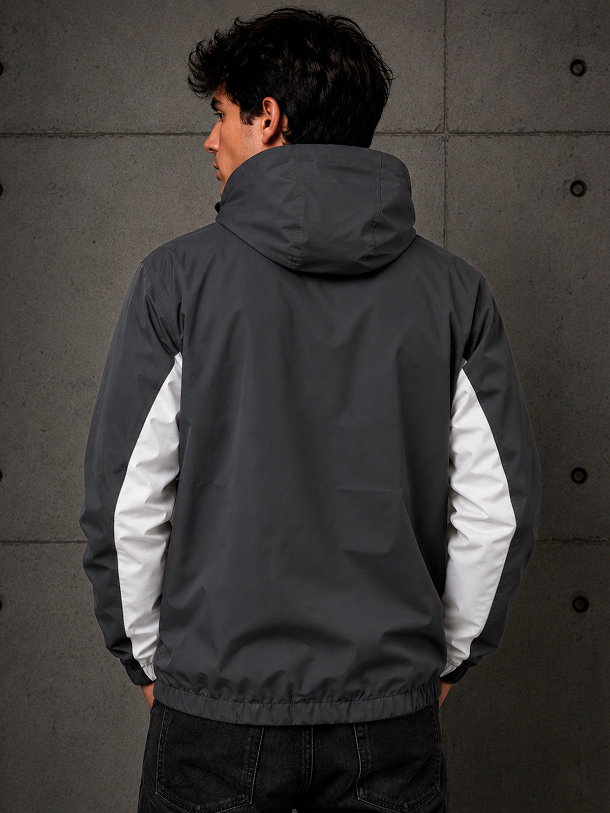 Chamarra Hpc Polo Rompevientos Para Hombre