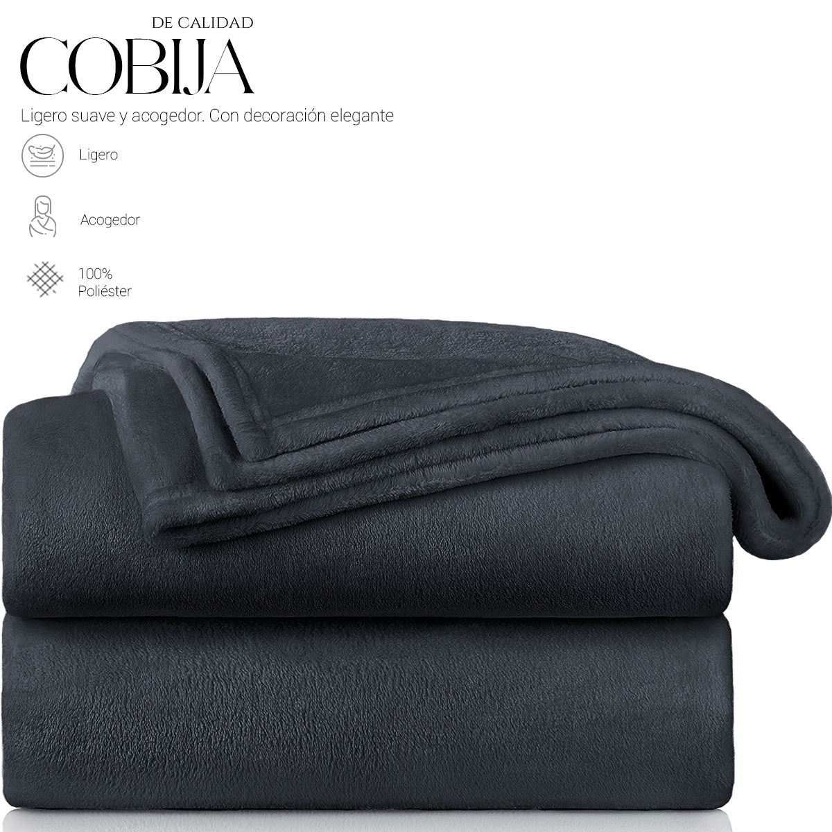 Frazada Suave Excelente Calidad