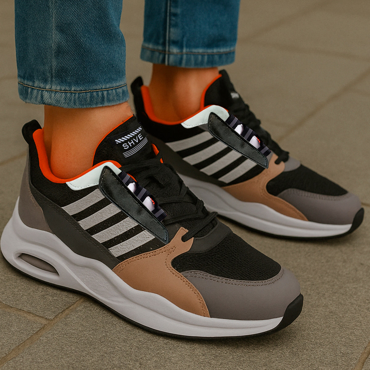 Tenis Deportivo para Hombre Casual con Suela Antideslizante Cierre Clásico de Agujeta Zapatilla para Hombre