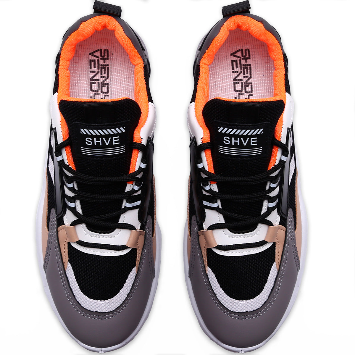 Zapatillas de deporte para correr con cordones, Tenis para hombre de suela antiderrapante para entrenamiento