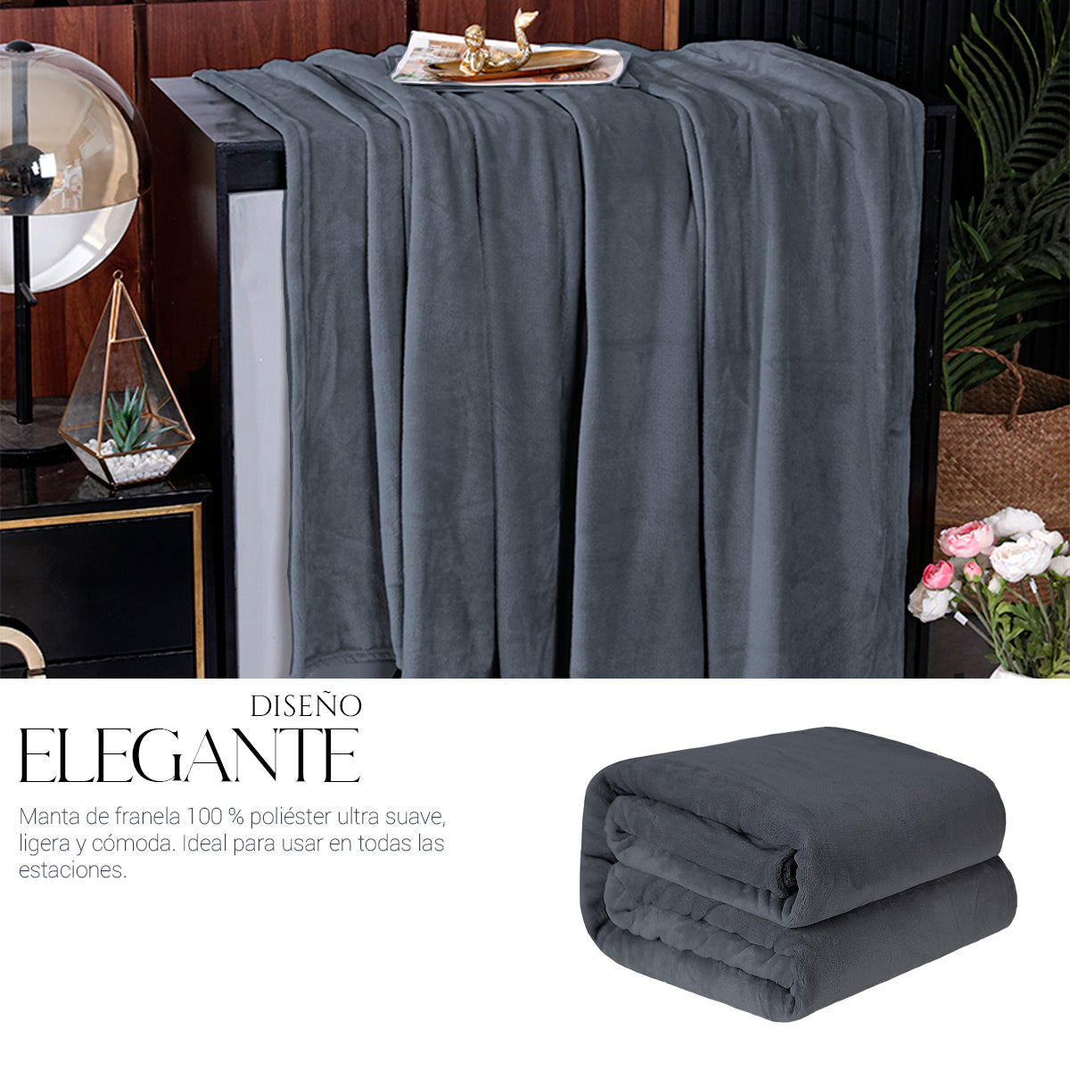 Frazada Suave Excelente Calidad