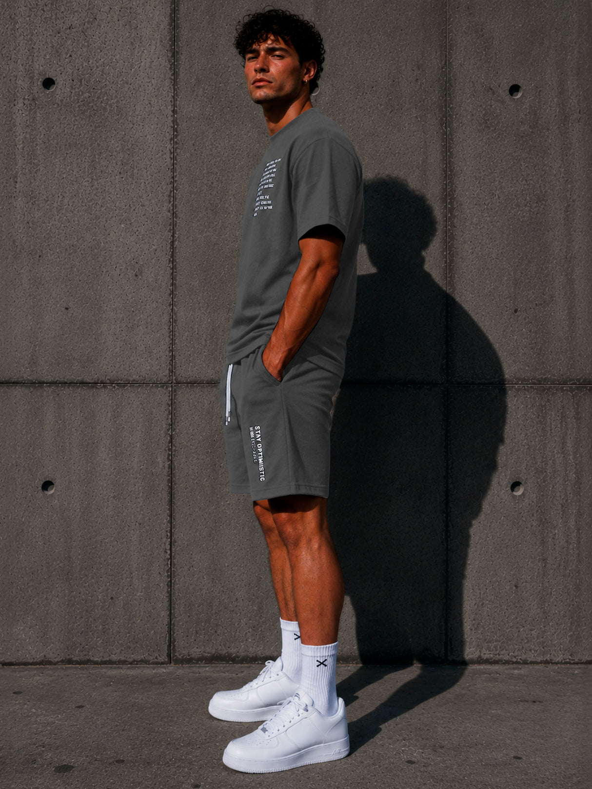 Conjuntos Deportivo Hombre Verano Playera Manga Corta