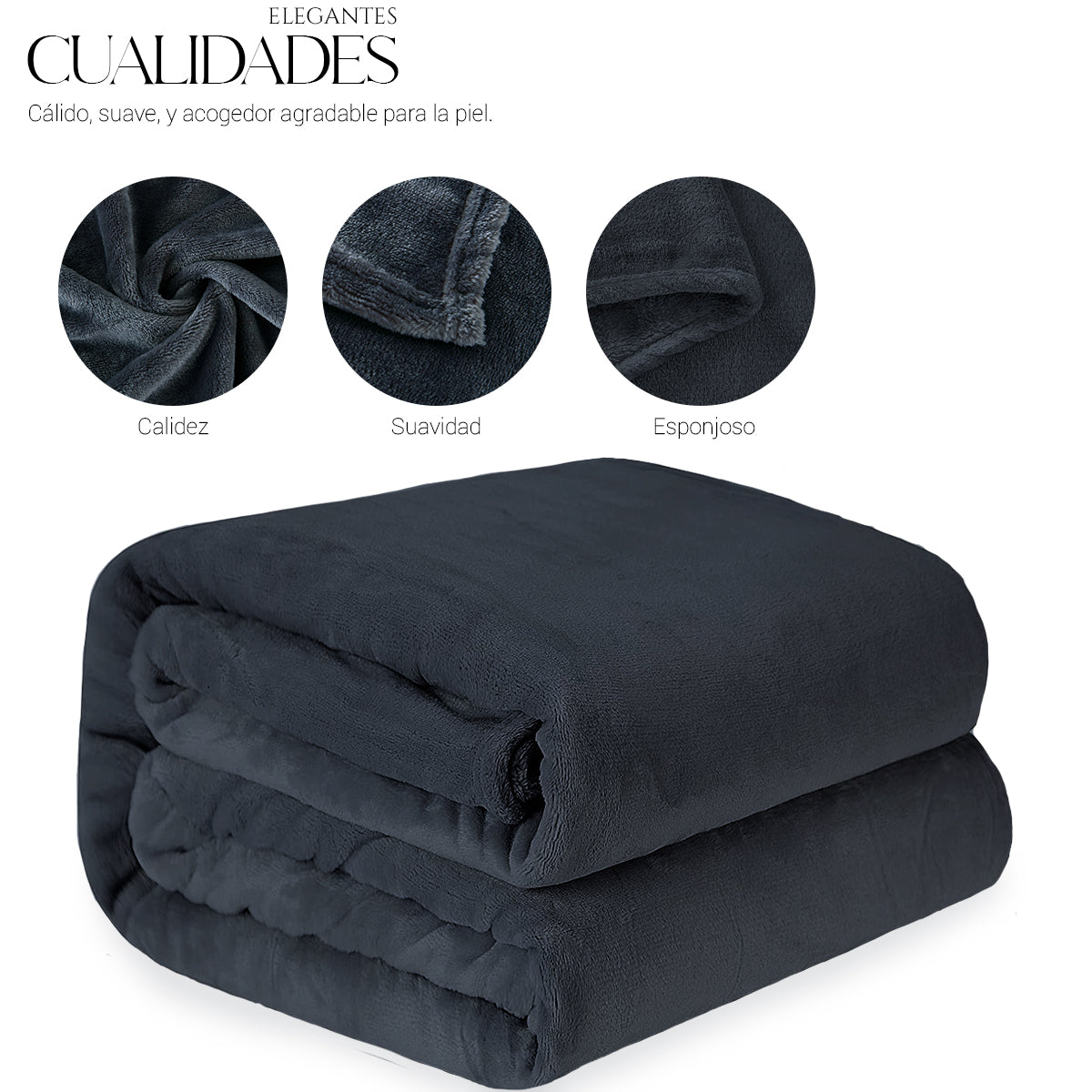 Frazada Suave Excelente Calidad