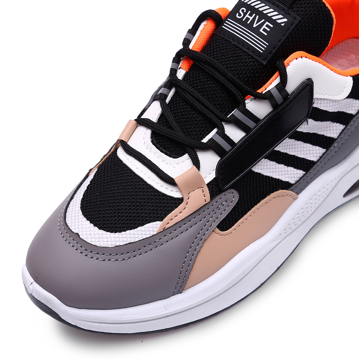 Zapatillas de deporte para correr con cordones, Tenis para hombre de suela antiderrapante para entrenamiento