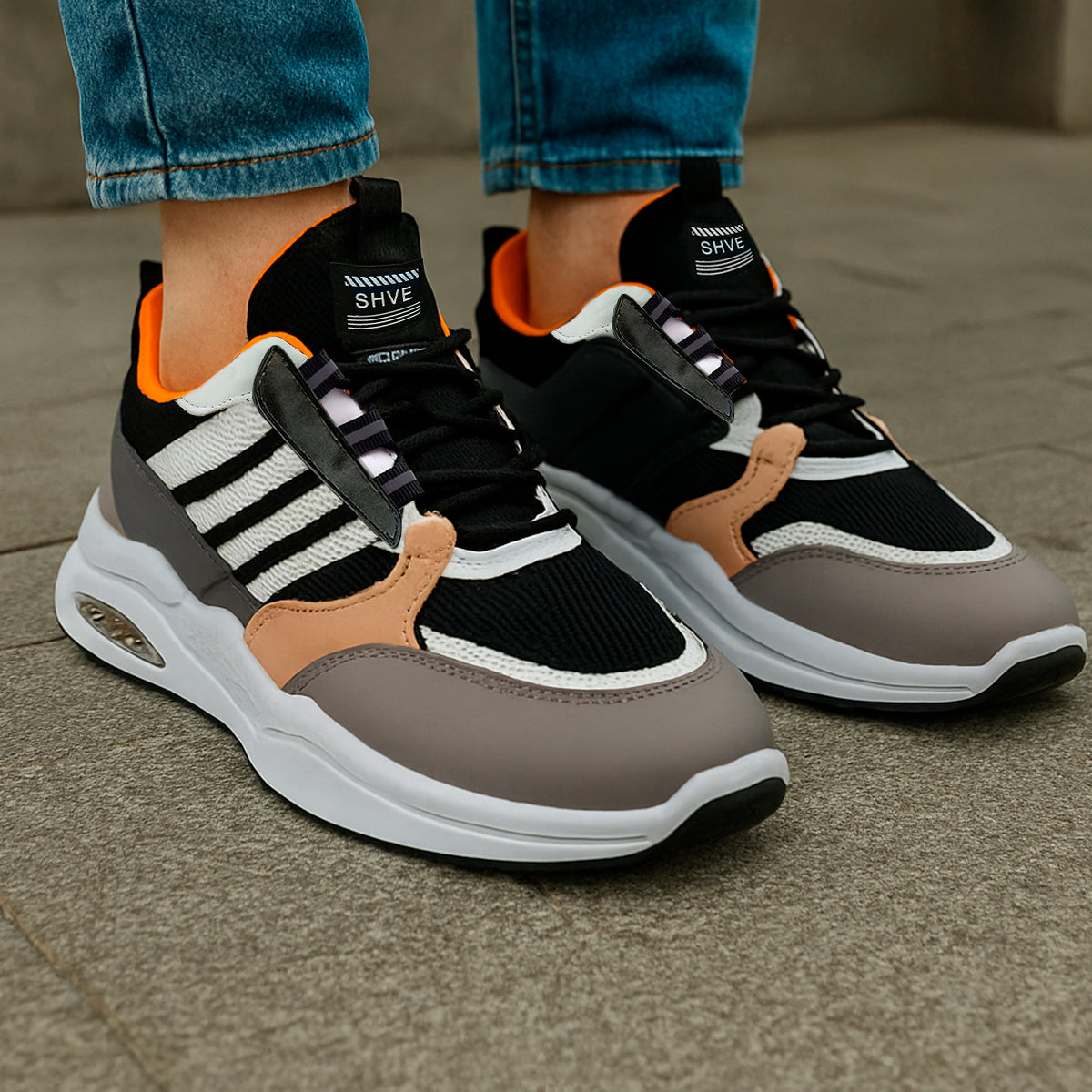 Tenis Deportivo para Hombre Casual con Suela Antideslizante Cierre Clásico de Agujeta Zapatilla para Hombre