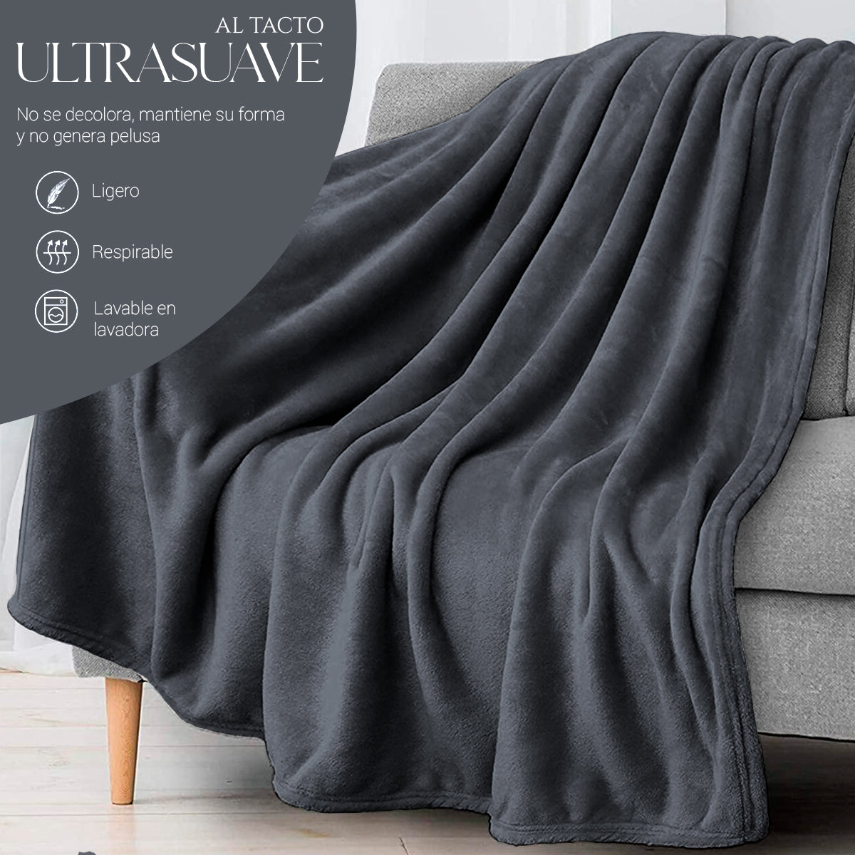Frazada Suave Excelente Calidad
