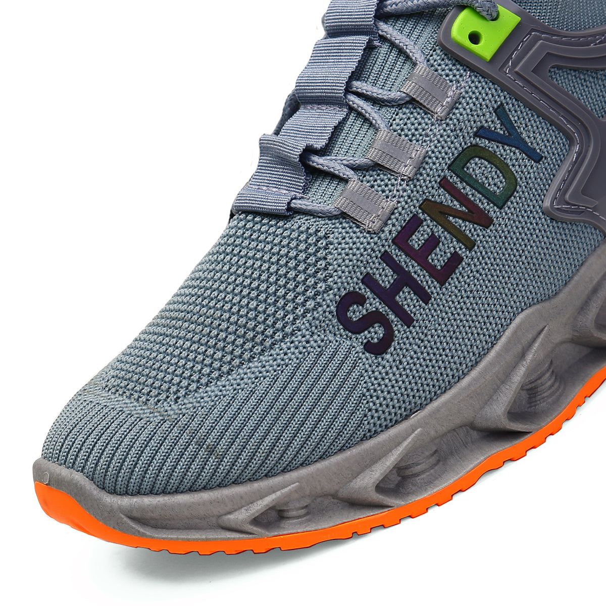 Zapato para hombre con suele resistente al impacto, Zapatilla de uso deportivo con suela ligera y transpirable, Tenis deportivo para hombre con cordones de moda