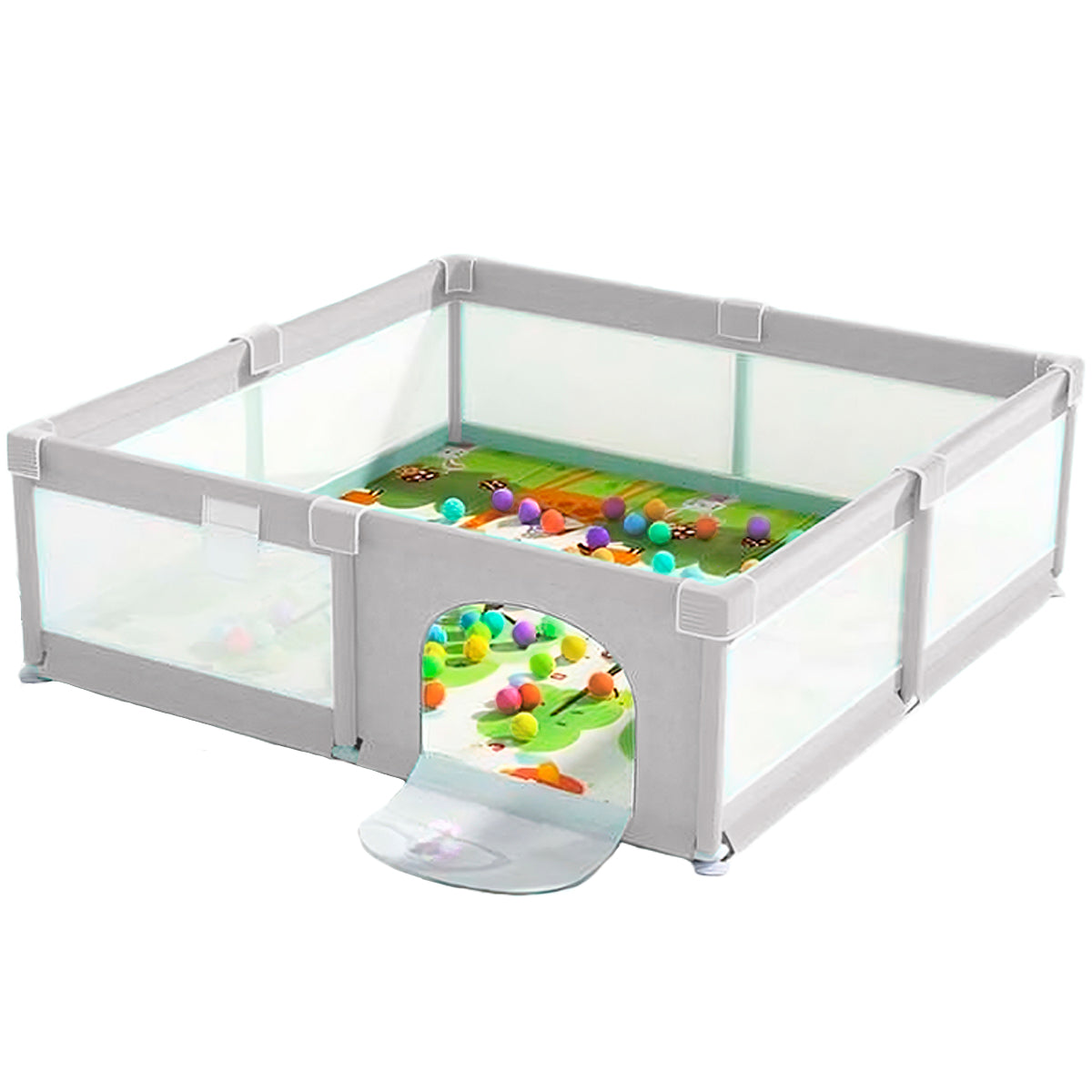 Corral Para Bebé Multifuncional