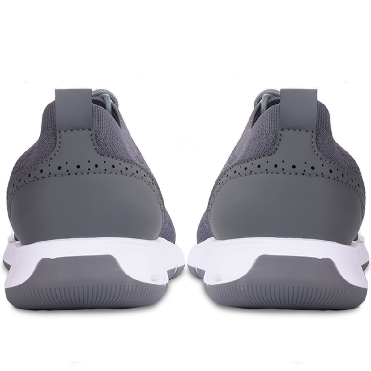 Zapatillas para hombre formal de tejido transpirable, Zapatos para caminar resistentes al deslizamiento para uso diario