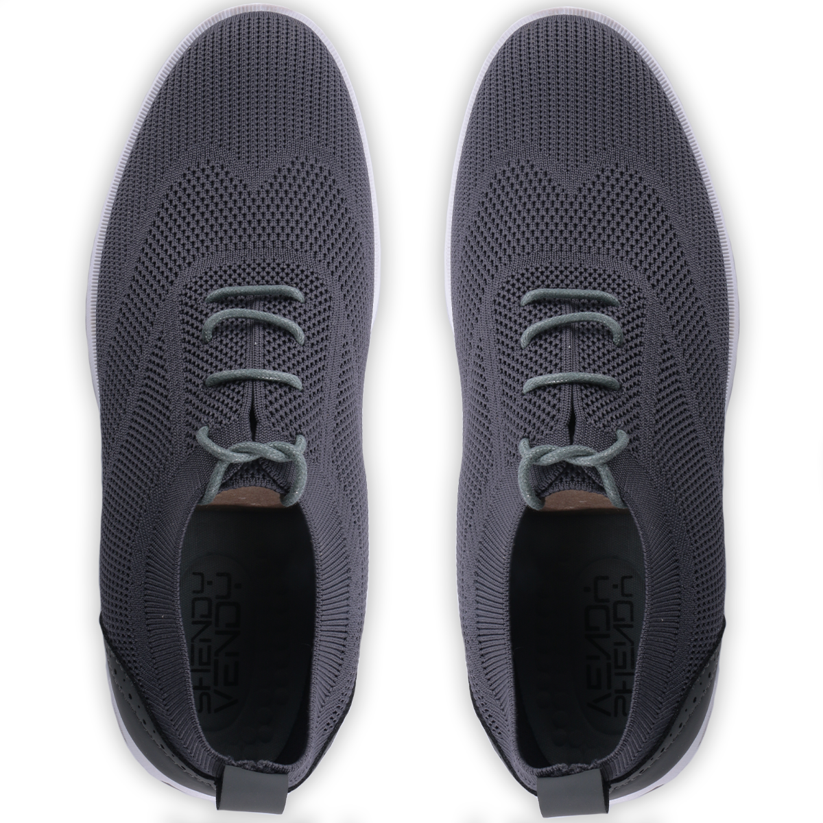 Zapatillas para hombre formal de tejido transpirable, Zapatos para caminar resistentes al deslizamiento para uso diario