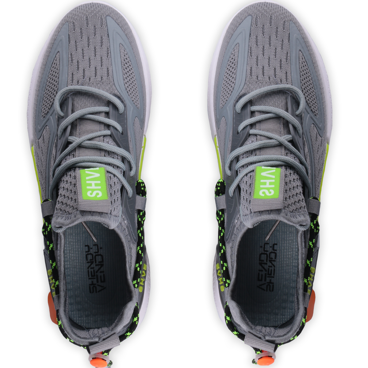 Zapato para hombre con suele resistente al impacto, Zapatilla de uso deportivo con suela ligera y transpirable, Tenis deportivo para hombre con cordones