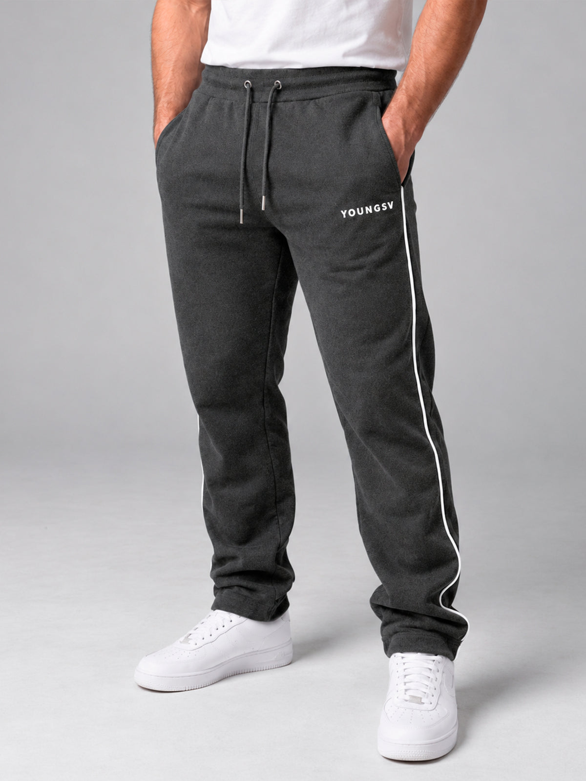 Pants Para Hombre Slim Fit Jogger Deportivo Elastico