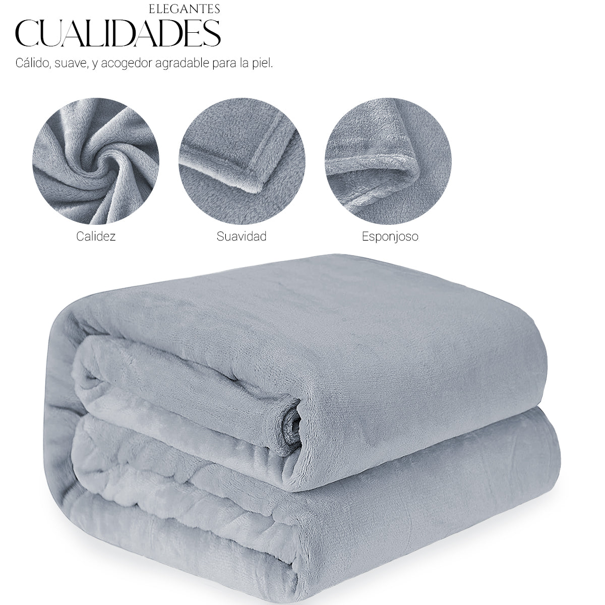 Frazada Suave Excelente Calidad