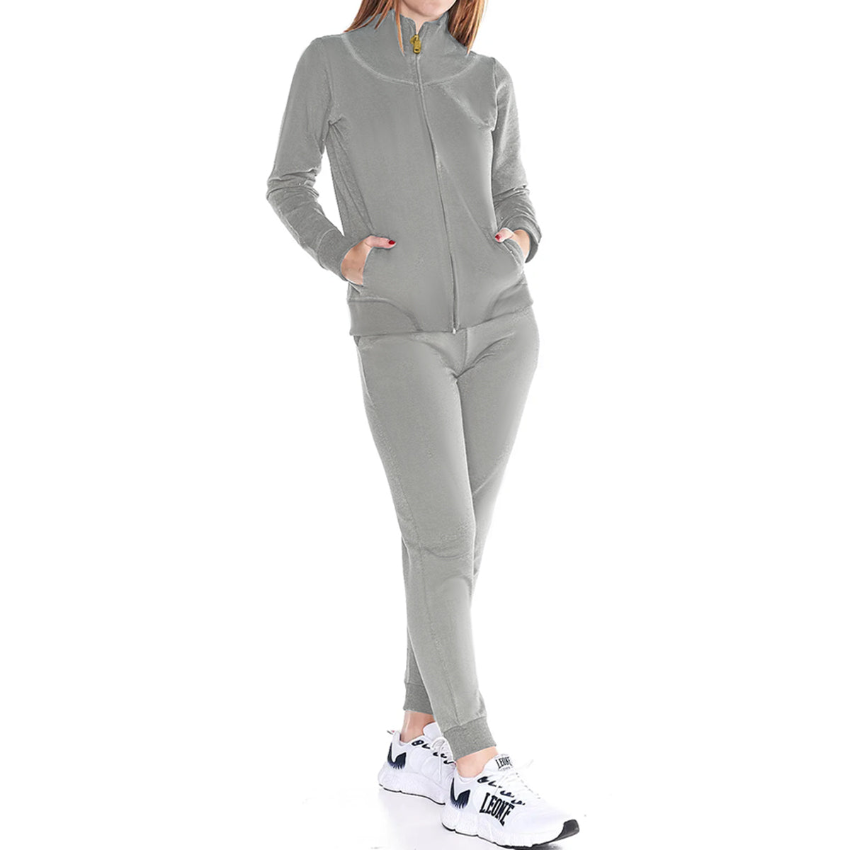 Conjunto Deportivo Pants Y Sudadera Para Dama 2 Piezas