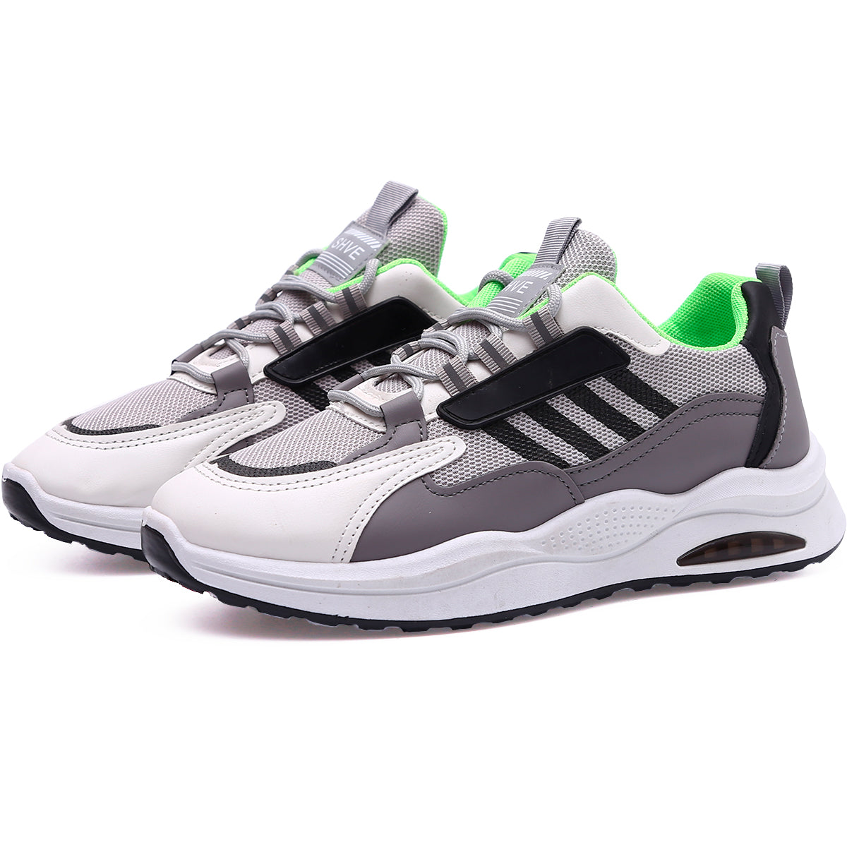 Zapatillas de deporte para correr con cordones, Tenis para hombre de suela antiderrapante para entrenamiento