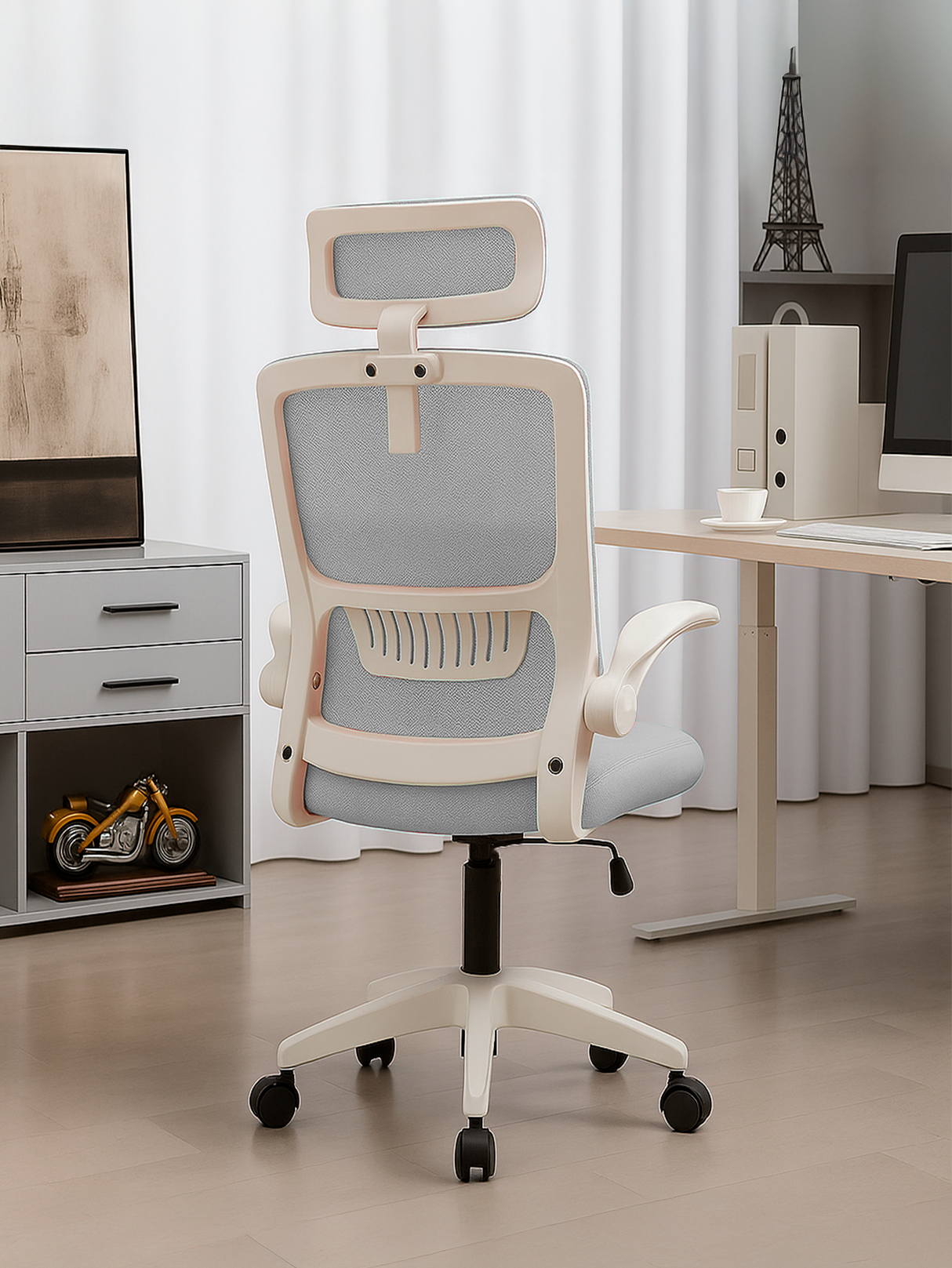 Silla Oficina Ejecutiva Ergonómica Premium Lumbar 360°