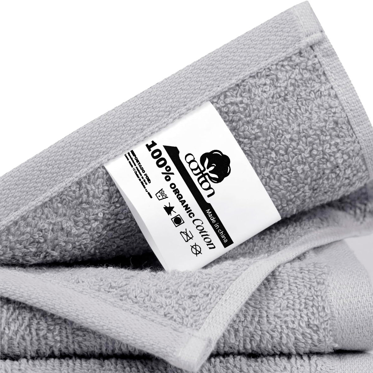 Pack de Toalla de baño de algodón puro, rectangular de 70*140cm, con patrón elegante Toalla De Baño Grande Completo 100% Algodón Suave ,absorbente, de secado rápido, resistente al color, adecuada para baño, hotel, viaje, fiesta, regalo, salón