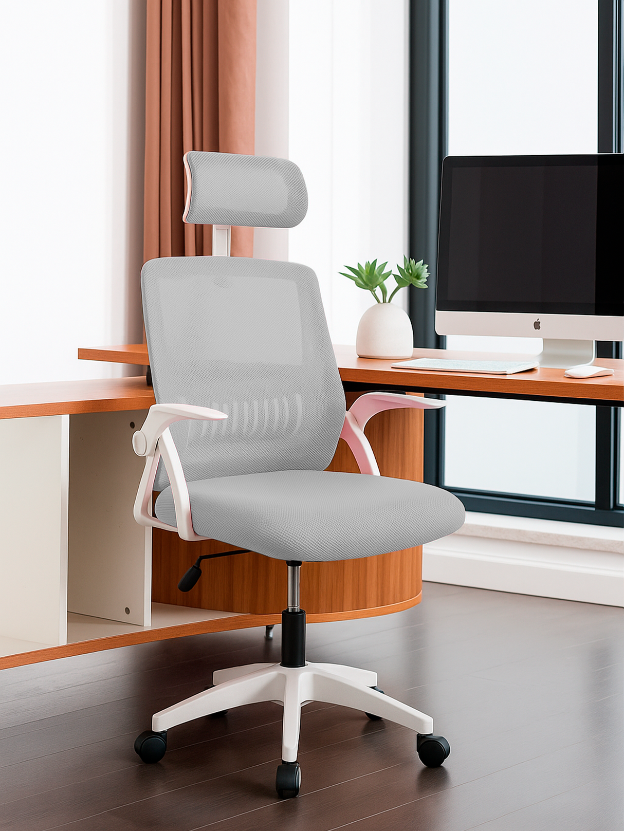 Silla Oficina Ejecutiva Ergonómica Premium Lumbar 360°