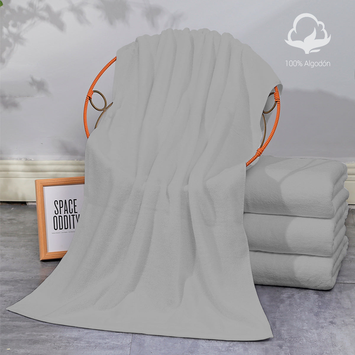 Toalla De Baño Grande Completo 100% Algodón Suave MAYOREO