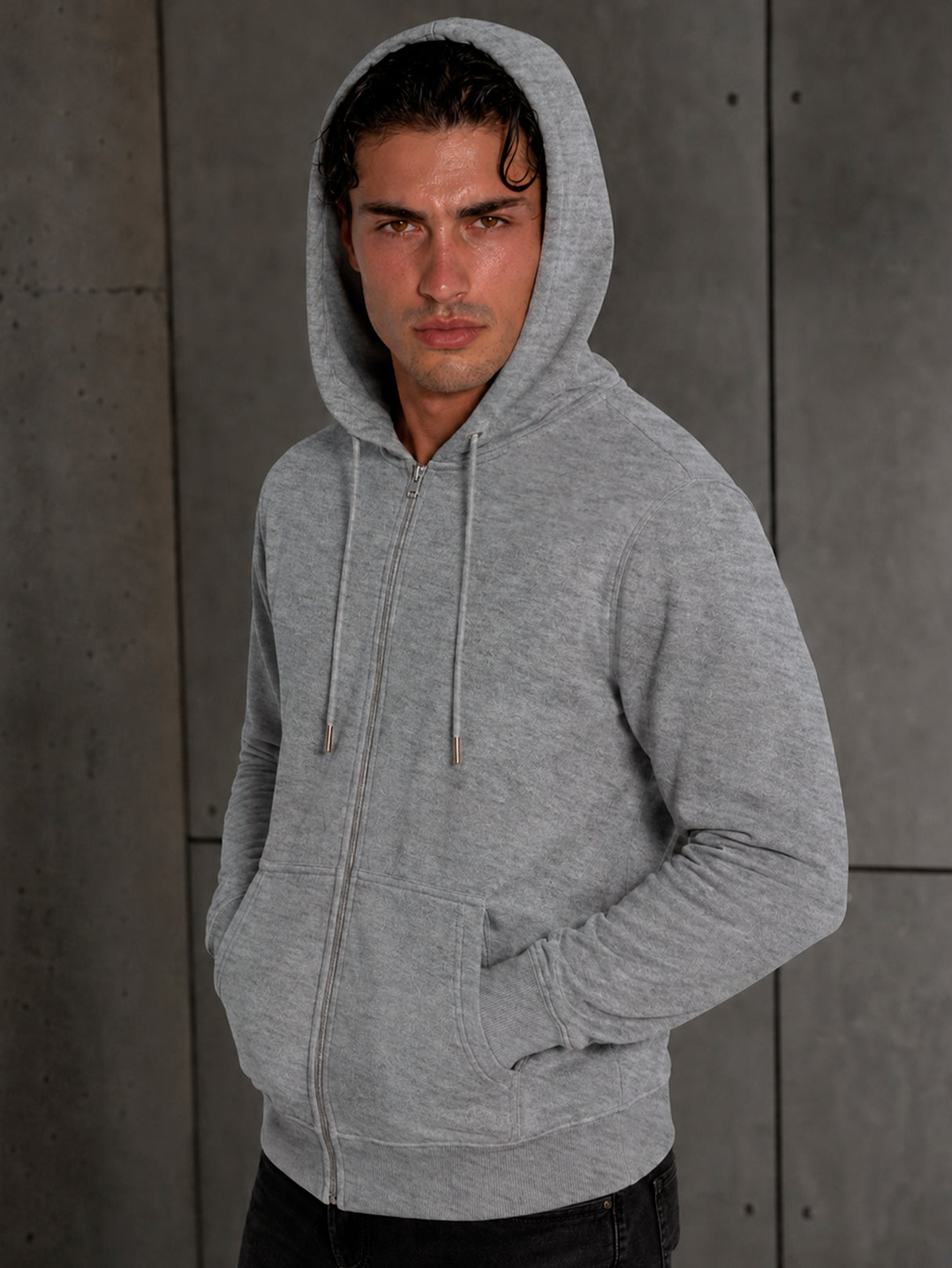 Sudadera Hoddie Para Hombre Con Cierre y Capucha Mayoreo