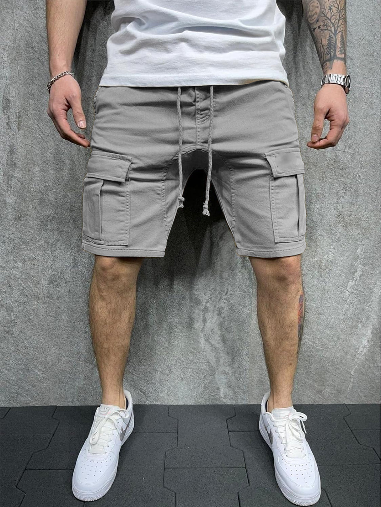 Pantalones Cortos Cargo Tacticos para Hombre Pantalon Short Senderismo Transpirable para Exteriores Mayoreo
