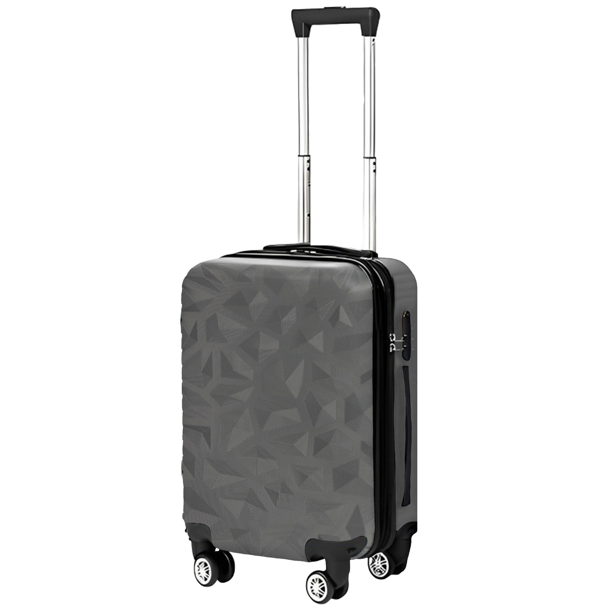 Maleta De Viaje De Mano A Bordo 20 Con Candado De Seguridad